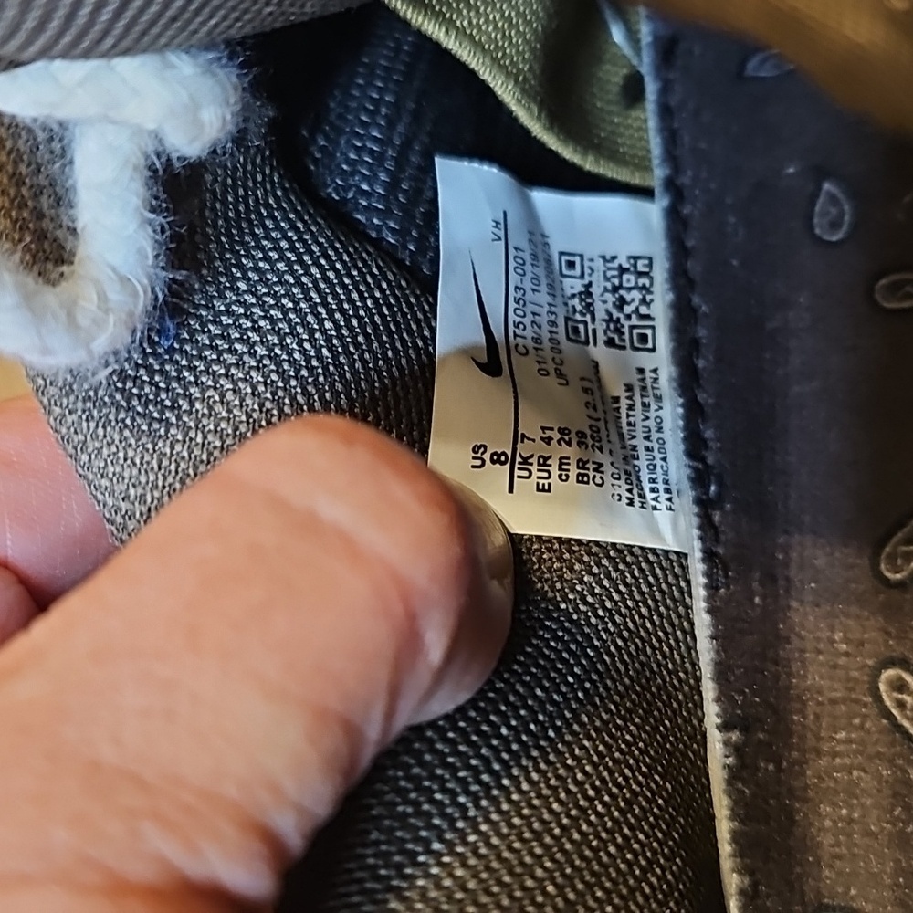 Patchwork Paisley Sneakers in Black and Tan - Picture 14 of 16